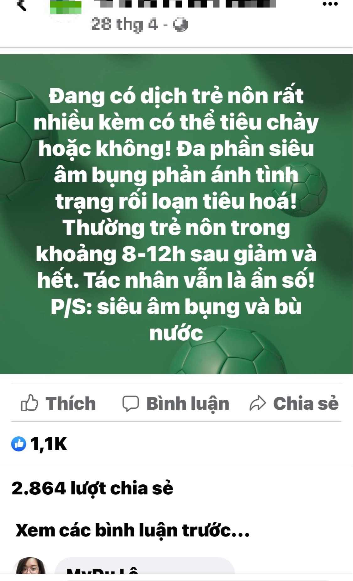 Lời khuyên của bác sĩ nhi khoa trước tin đồn lan truyền về 'dịch nôn' chưa rõ tác nhân gây bệnh - Ảnh 1.