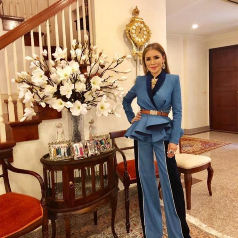 Tiêu vặt 7 tỷ/ tháng, &quot;bà 5&quot; của tỷ phú Dubai mỗi ngày chỉ việc mặc đẹp để chồng ngắm - Ảnh 9.