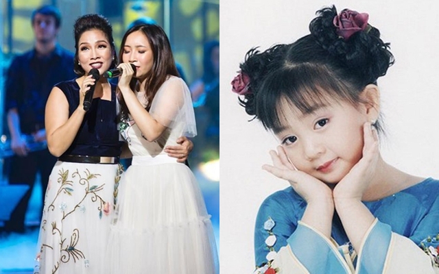 Con gái Mỹ Linh 2 tuổi lên sân khấu giằng mic, bắt bé Xuân Mai 'múa phụ họa' cho mình