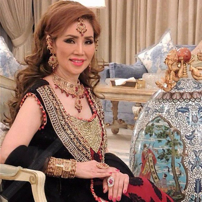 Tiêu vặt 7 tỷ/ tháng, &quot;bà 5&quot; của tỷ phú Dubai mỗi ngày chỉ việc mặc đẹp để chồng ngắm - Ảnh 4.