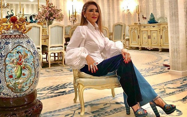 Tiêu vặt 7 tỷ/ tháng, 'vợ 5' của tỷ phú Dubai mỗi ngày chỉ việc mặc đẹp để chồng ngắm