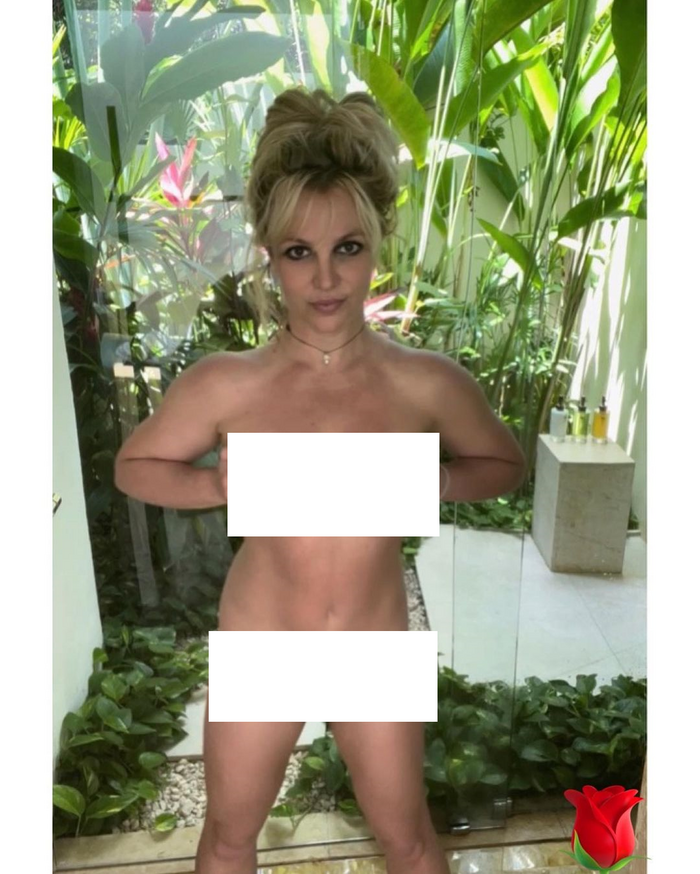 Được tự do hơn nửa năm, Britney Spears liên tục đăng tải ảnh nude khiến khán giả lo lắng - Ảnh 3.