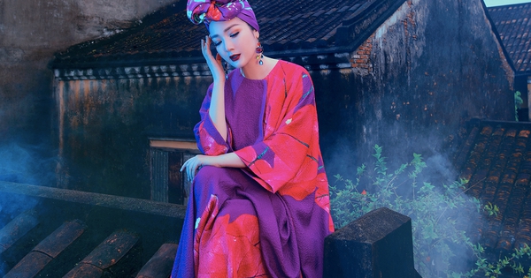 Hoa hậu giáng My bị chỉ trích vì chụp hình trên nóc nhà cổ Hội An