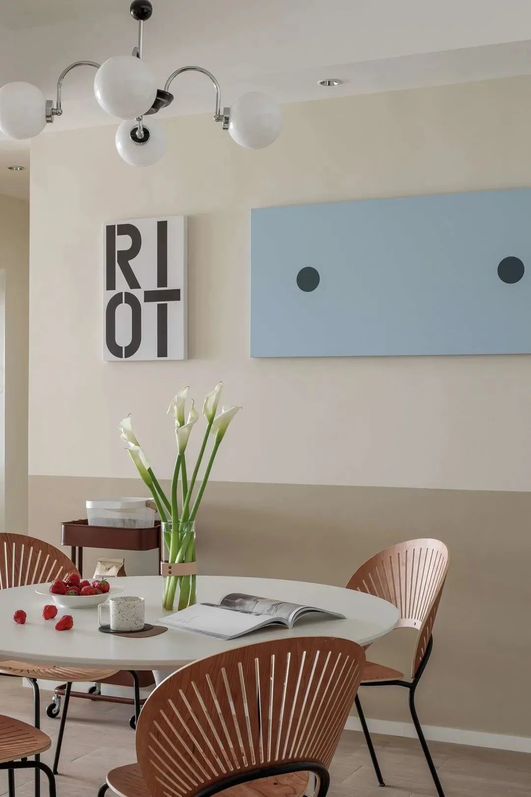 Căn hộ 120m² ấm cúng, hiện đại với phong cách Bắc Âu khiến ai nấy cũng khen ngợi hết lời - Ảnh 3. Căn hộ 120m² ấm cúng, hiện đại với phong cách Bắc Âu khiến ai nấy cũng khen ngợi hết lời - Ảnh 3.