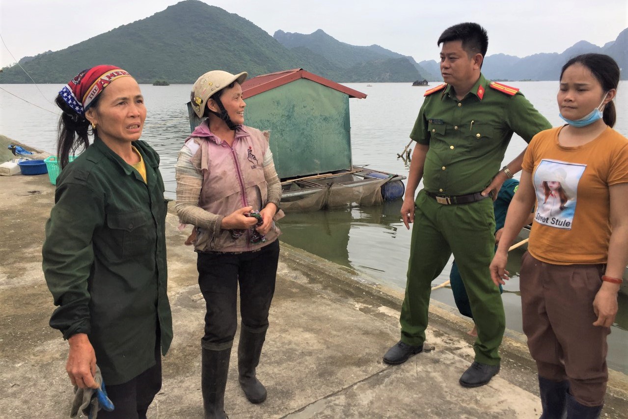 Hai phụ nữ lạc đường, mắc kẹt 2 ngày trong rừng sâu núi cao - Ảnh 4.