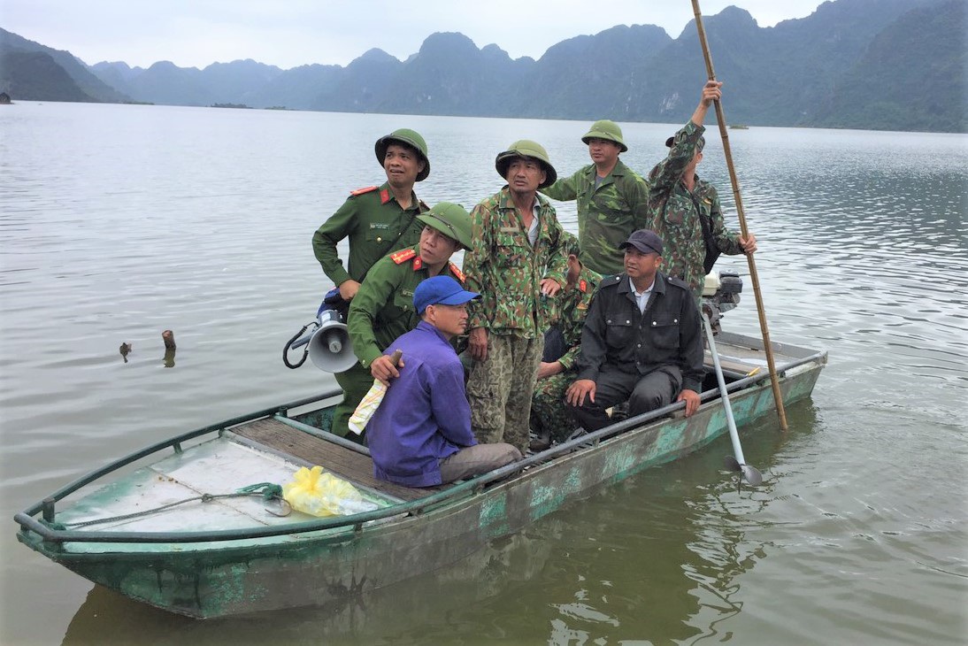 Hai phụ nữ lạc đường, mắc kẹt 2 ngày trong rừng sâu núi cao - Ảnh 1.