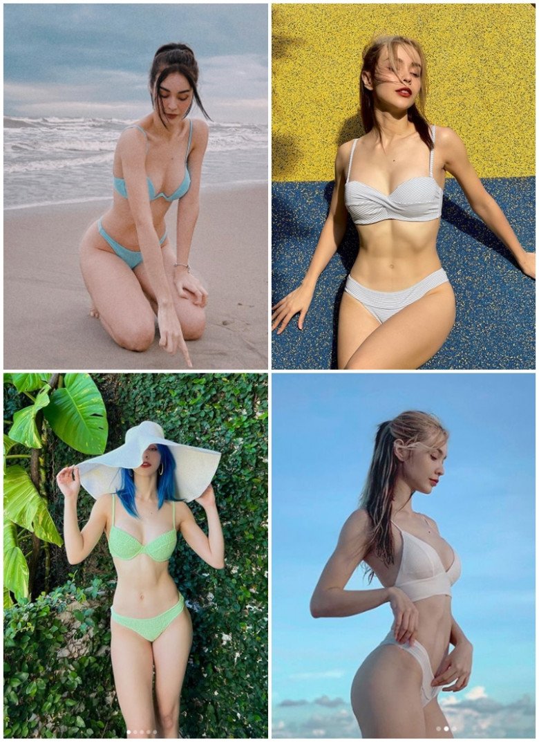 Bông hồng lai Việt-Pháp ngàn năm có 1 sở hữu BST áo tắm &quot;tai tiếng&quot;: Bikini lông lá, khoét ngực bạo hết nấc - Ảnh 9.