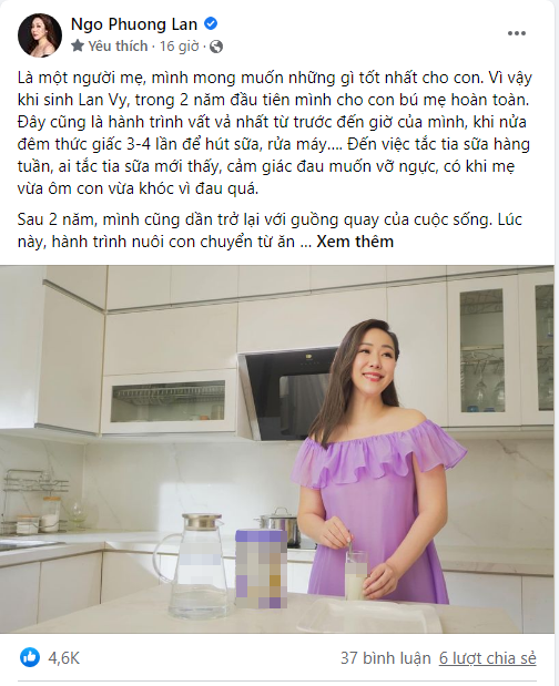 Hoa hậu gia thế khủng nhất Việt Nam từng đau muốn vỡ ngực, vừa ôm con vừa khóc sau sinh - Ảnh 2. Hoa hậu gia thế khủng nhất Việt Nam từng đau muốn vỡ ngực, vừa ôm con vừa khóc sau sinh - Ảnh 2.