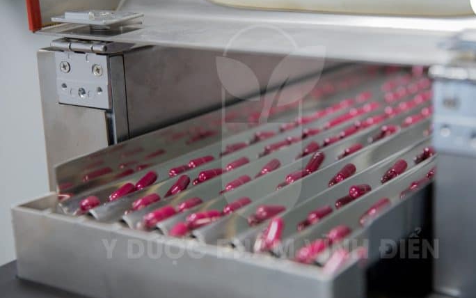 Khẩn trương thu hồi 5 sản phẩm TPBVSK của công ty dược phẩm Vĩnh Điển do không đảm bảo an toàn