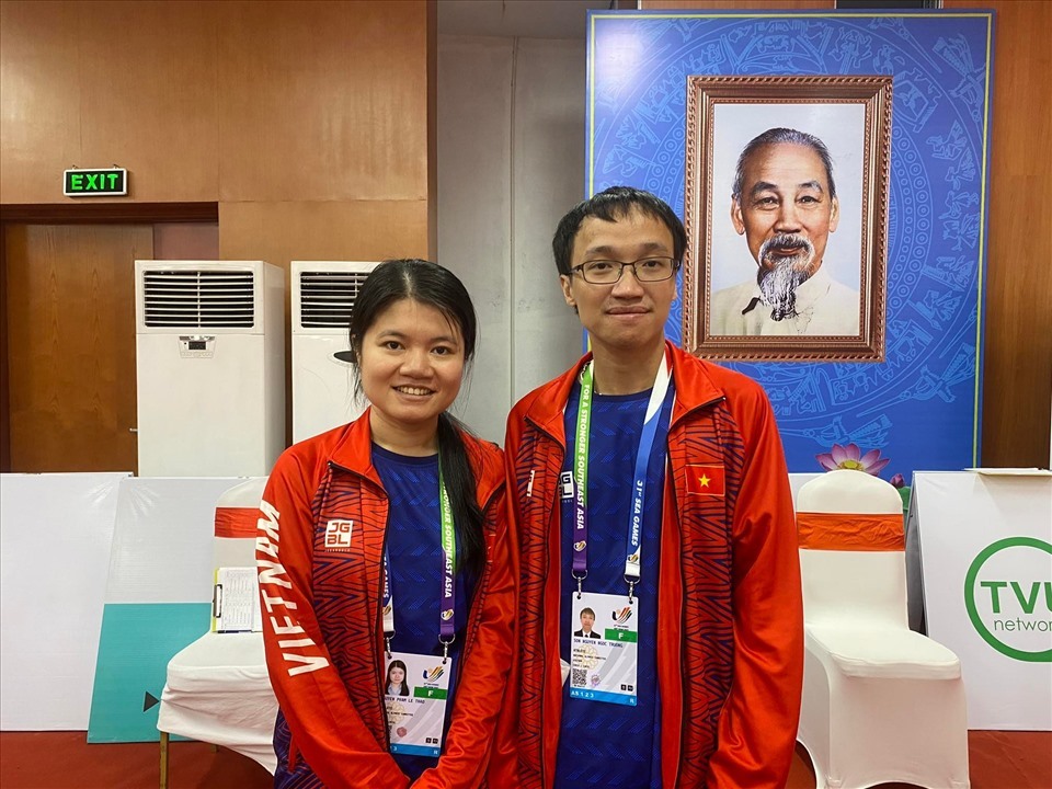 Chuyện tình đẹp như cổ tích của những cặp đôi vàng thi đấu tại SEA Games - Ảnh 3.