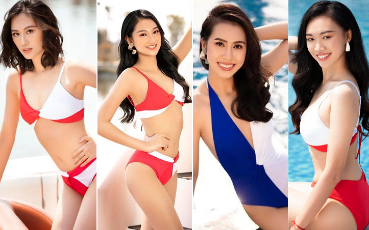 4 nữ sinh Đại học Ngoại thương vào Chung kết Miss World Vietnam: Nhan sắc, chiều cao, học vấn đều "không phải dạng vừa" 