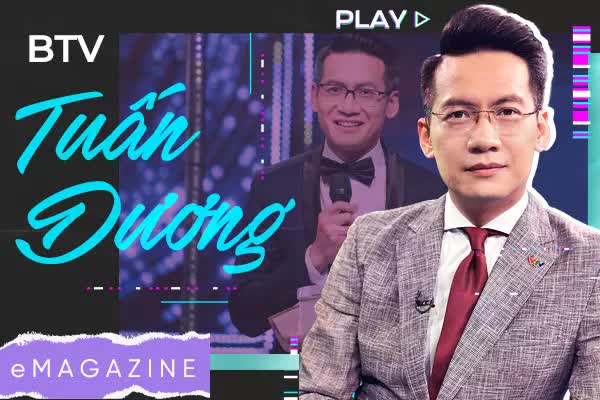 Vẻ điển trai lịch l&atilde;m của BTV Tuấn Dương Thời sự 19h - Ảnh 12.