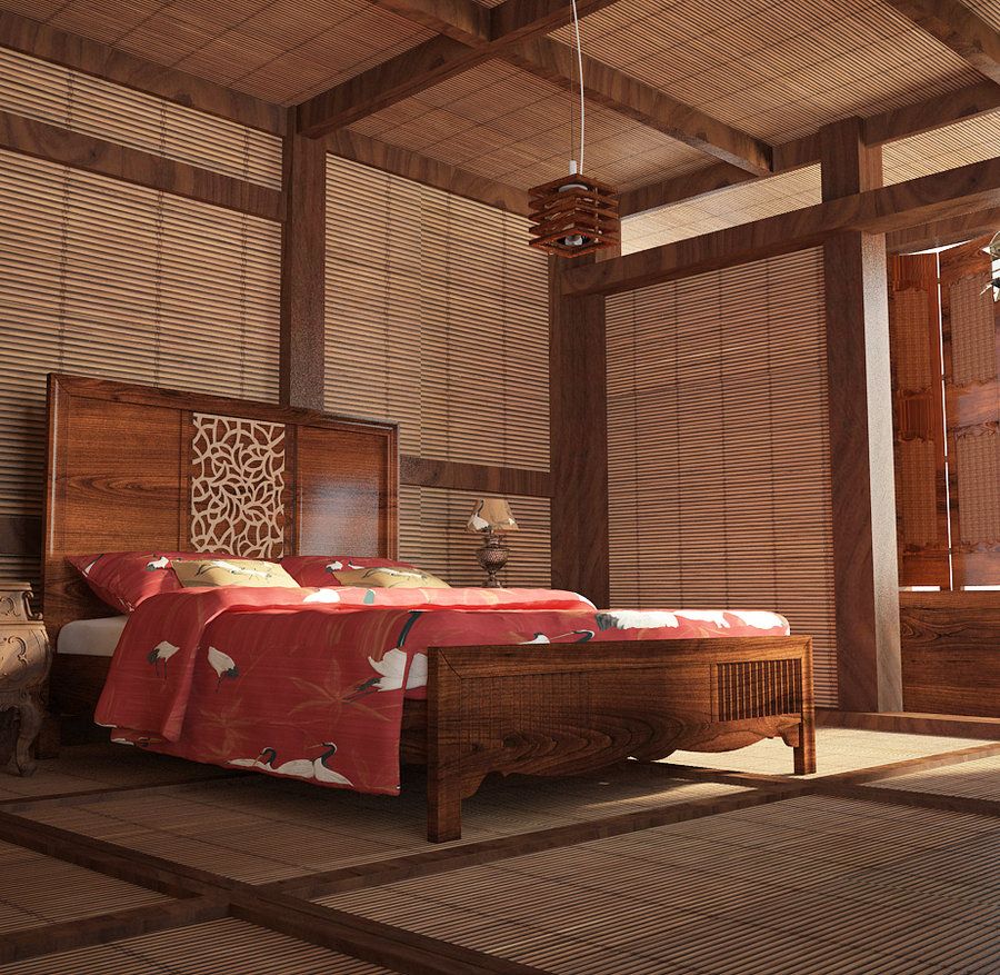 4 yếu tố quan trọng để bạn có thể sở hữu phòng ngủ đúng chuẩn phong cách Nhật Bản - Ảnh 5.