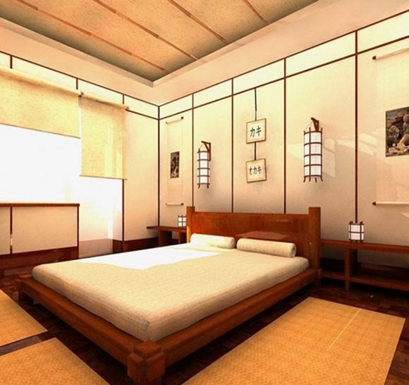 4 yếu tố quan trọng để bạn có thể sở hữu phòng ngủ đúng chuẩn phong cách Nhật Bản - Ảnh 2. 4 yếu tố quan trọng để bạn có thể sở hữu phòng ngủ đúng chuẩn phong cách Nhật Bản - Ảnh 2.