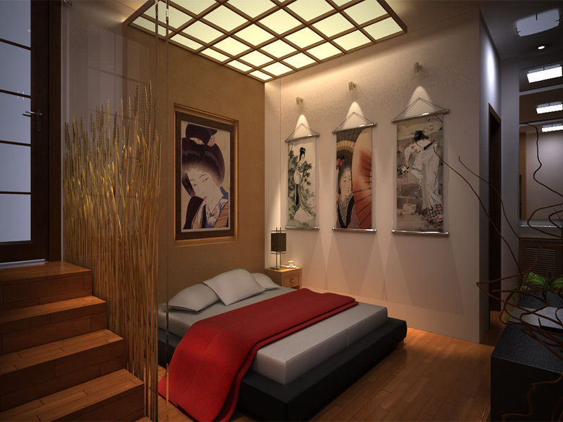 4 yếu tố quan trọng để bạn có thể sở hữu phòng ngủ đúng chuẩn phong cách Nhật Bản - Ảnh 10.