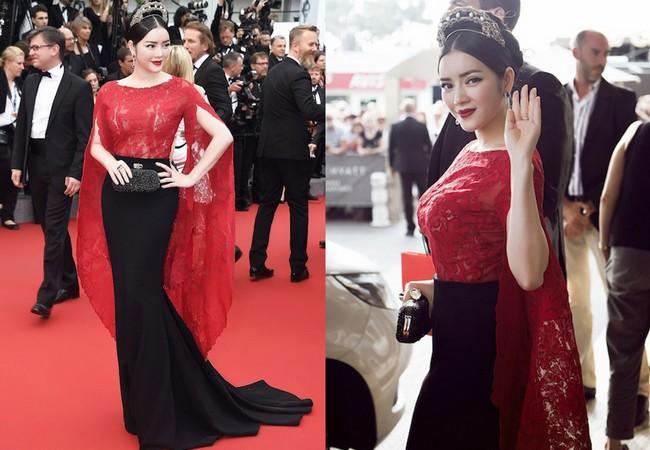 Lý Nhã Kỳ xuất hiện váy áo tiền tỷ mà vẫn bị 'ngó lơ' tại LHP Cannes - Ảnh 5.