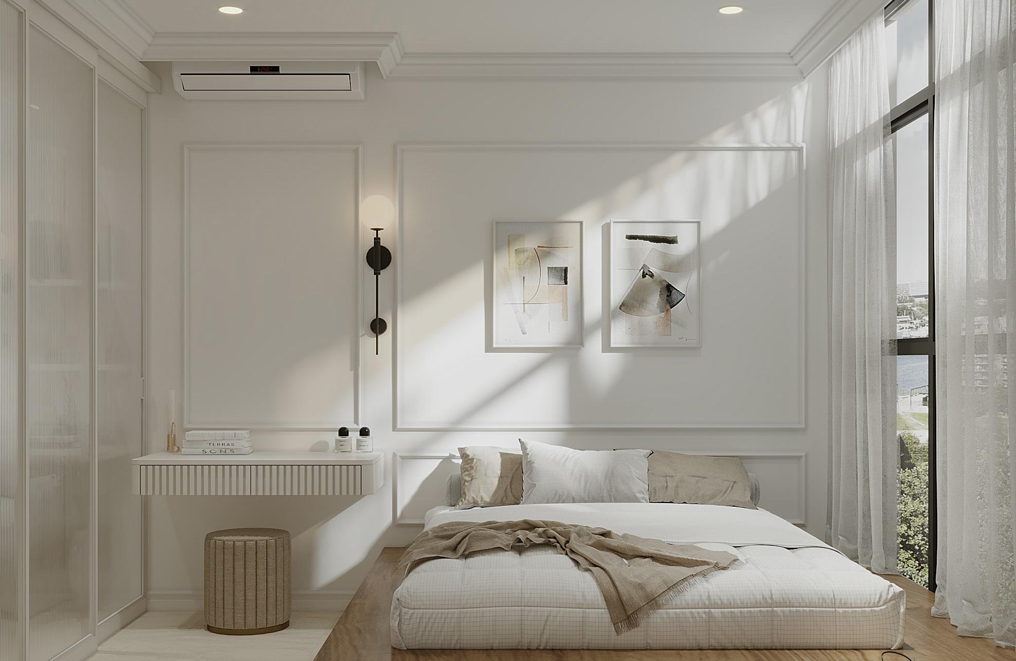 Kh&ocirc;ng gian t&acirc;n cổ điển trong căn hộ nhỏ, ai cũng thảng thốt v&igrave; đẹp - Ảnh 10.