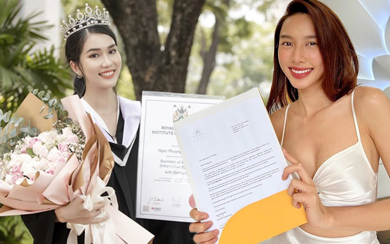 Hội Hoa hậu 'Gen Z' có học thức gây trầm trồ: Thùy Tiên đạt học bổng ở Thụy Sĩ, có một người còn 'khủng' hơn