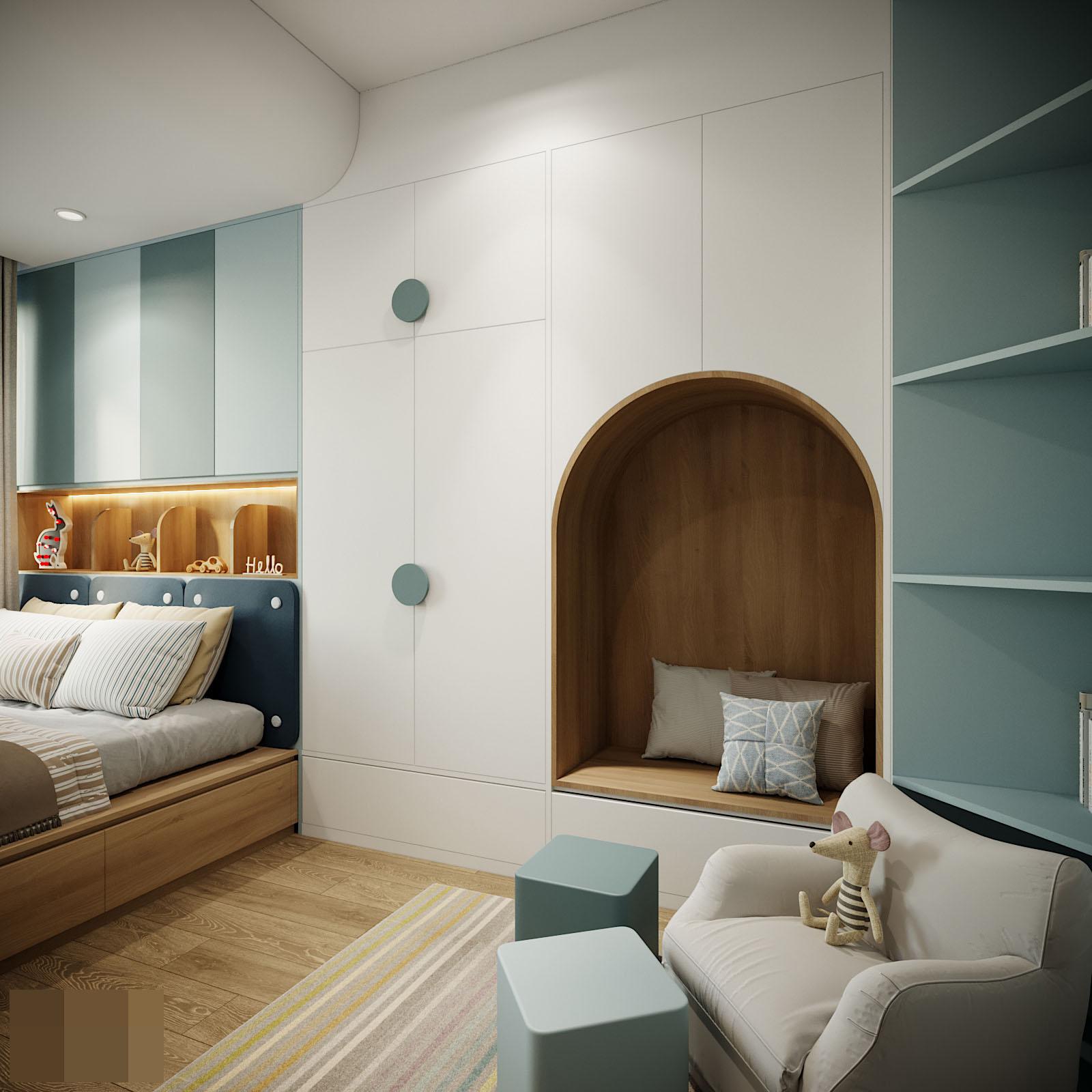 Căn hộ 3 ngủ hiện đại, nội thất đơn giản nhưng sở hữu các góc đẹp ‘thần thánh’ - Ảnh 2. Căn hộ 3 ngủ hiện đại, nội thất đơn giản nhưng sở hữu các góc đẹp ‘thần thánh’ - Ảnh 2.