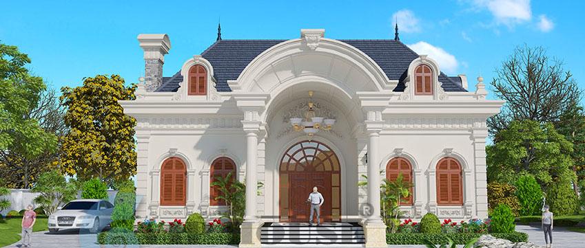 Nhà cấp 4 tân cổ điển đẹp đến nao lòng, ngắm xong chỉ muốn xách vali vào ở - Ảnh 5. Nhà cấp 4 tân cổ điển đẹp đến nao lòng, ngắm xong chỉ muốn xách vali vào ở - Ảnh 5.