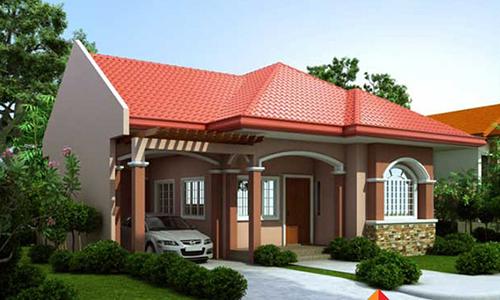 Nhà cấp 4 tân cổ điển đẹp đến nao lòng, ngắm xong chỉ muốn xách vali vào ở - Ảnh 4. Nhà cấp 4 tân cổ điển đẹp đến nao lòng, ngắm xong chỉ muốn xách vali vào ở - Ảnh 4.