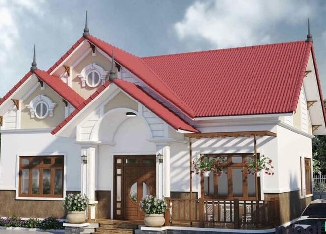 Những mẫu nhà cấp 4 mái tôn đẹp ngất ngây ở nông thôn, tiết kiệm chi phí cho gia chủ - Ảnh 8. Những mẫu nhà cấp 4 mái tôn đẹp ngất ngây ở nông thôn, tiết kiệm chi phí cho gia chủ - Ảnh 8.