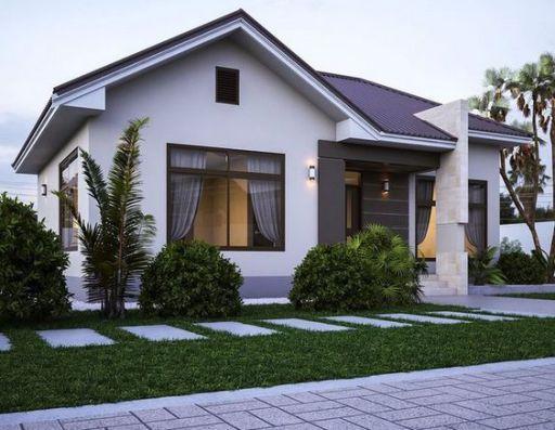 Những mẫu nhà cấp 4 mái tôn đẹp ngất ngây ở nông thôn, tiết kiệm chi phí cho gia chủ - Ảnh 3. Những mẫu nhà cấp 4 mái tôn đẹp ngất ngây ở nông thôn, tiết kiệm chi phí cho gia chủ - Ảnh 3.