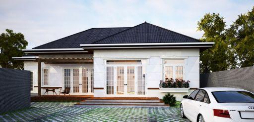 Những mẫu nhà cấp 4 mái tôn đẹp ngất ngây ở nông thôn, tiết kiệm chi phí cho gia chủ - Ảnh 6. Những mẫu nhà cấp 4 mái tôn đẹp ngất ngây ở nông thôn, tiết kiệm chi phí cho gia chủ - Ảnh 6.