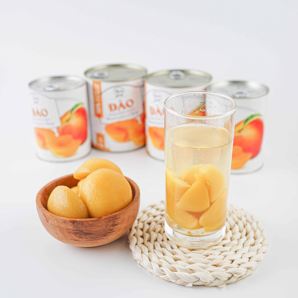 Đào ngâm đường Cát Long: Đánh thức vị giác mọi lứa tuổi