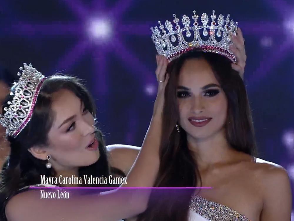 Nhan sắc xinh đẹp gây tiếc nuối của người đẹp bị trao nhầm vương miện ở chung kết Hoa hậu Mexico - Ảnh 2.