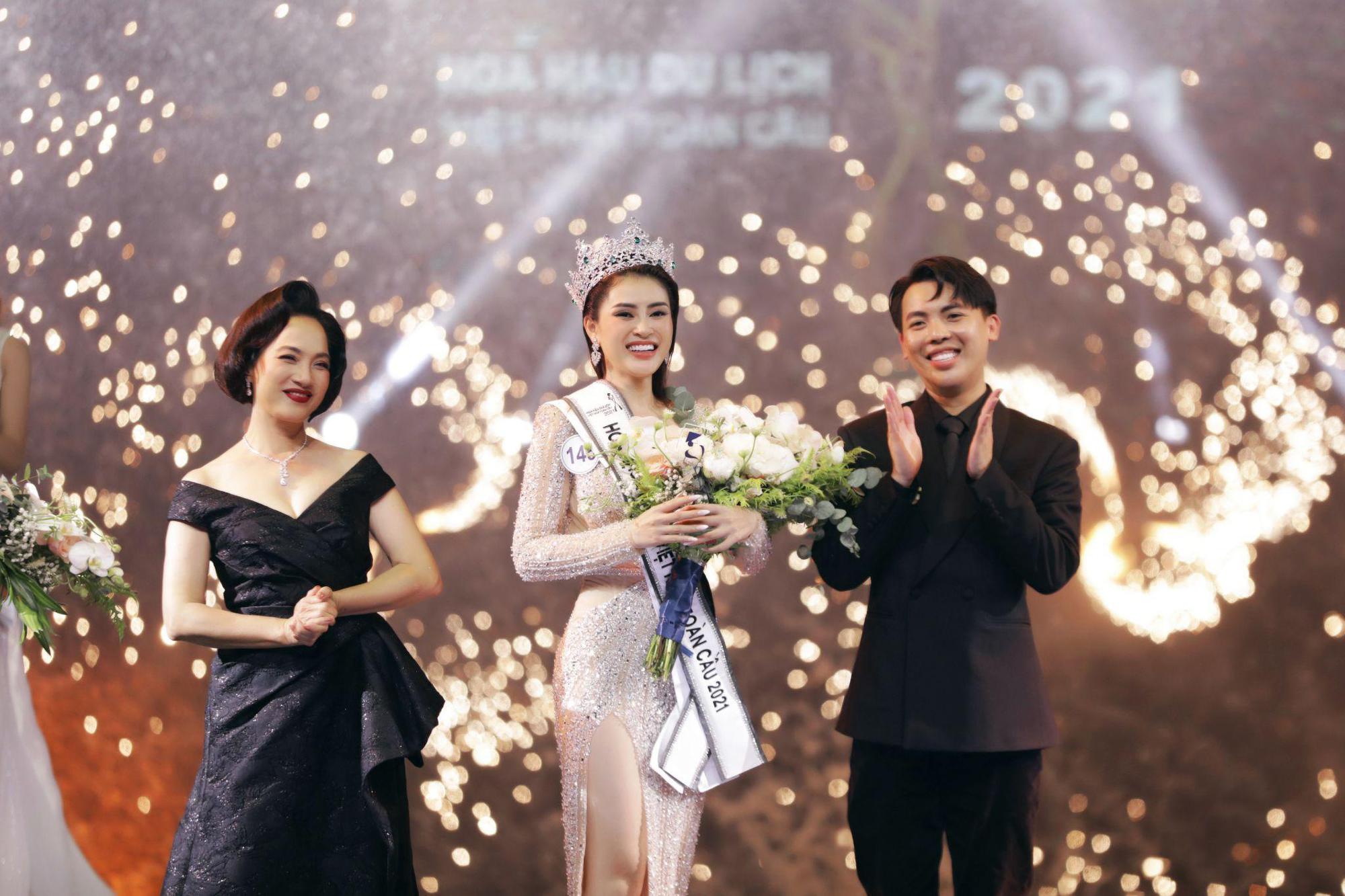 Hoa hậu Du lịch Việt Nam Toàn cầu Lý Kim Thảo tự tin với vương miện 3 tỷ đồng - Ảnh 2.