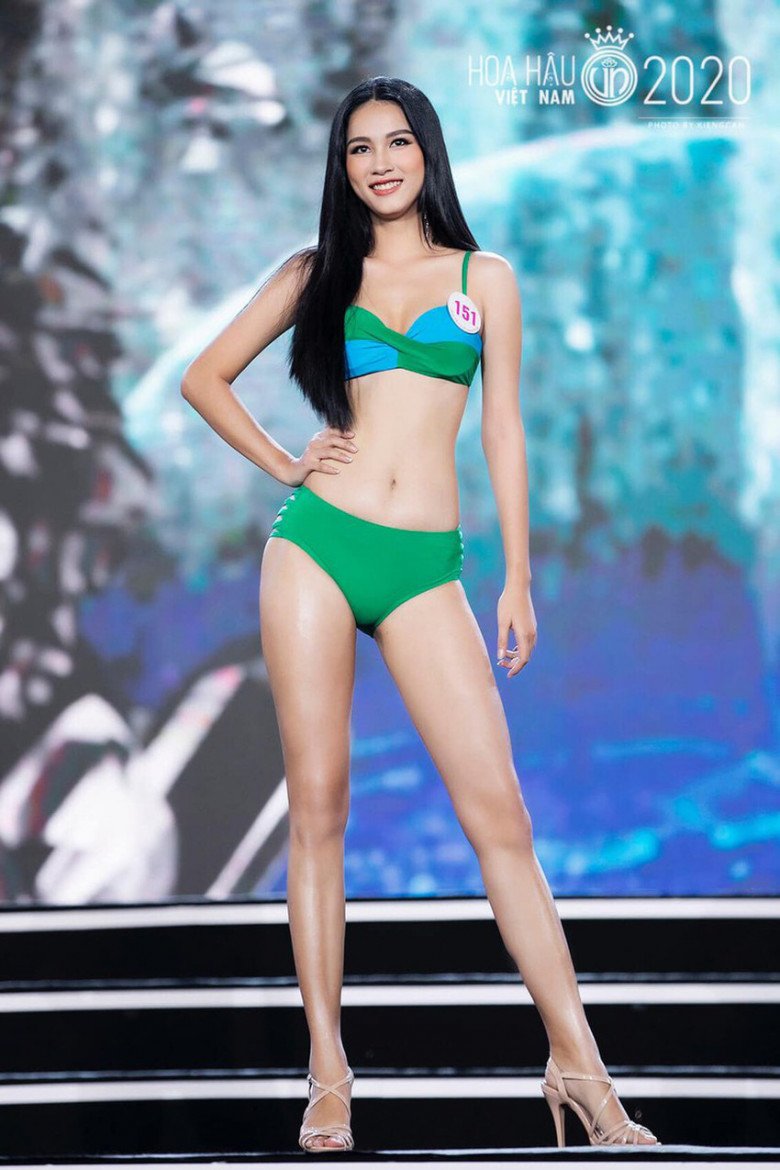 Chân dài Quảng Ngãi cao 1m76 đẹp như tiên có “lệnh bài&quot; miễn loại tại Hoa hậu Hoàn vũ Việt Nam  - Ảnh 8.