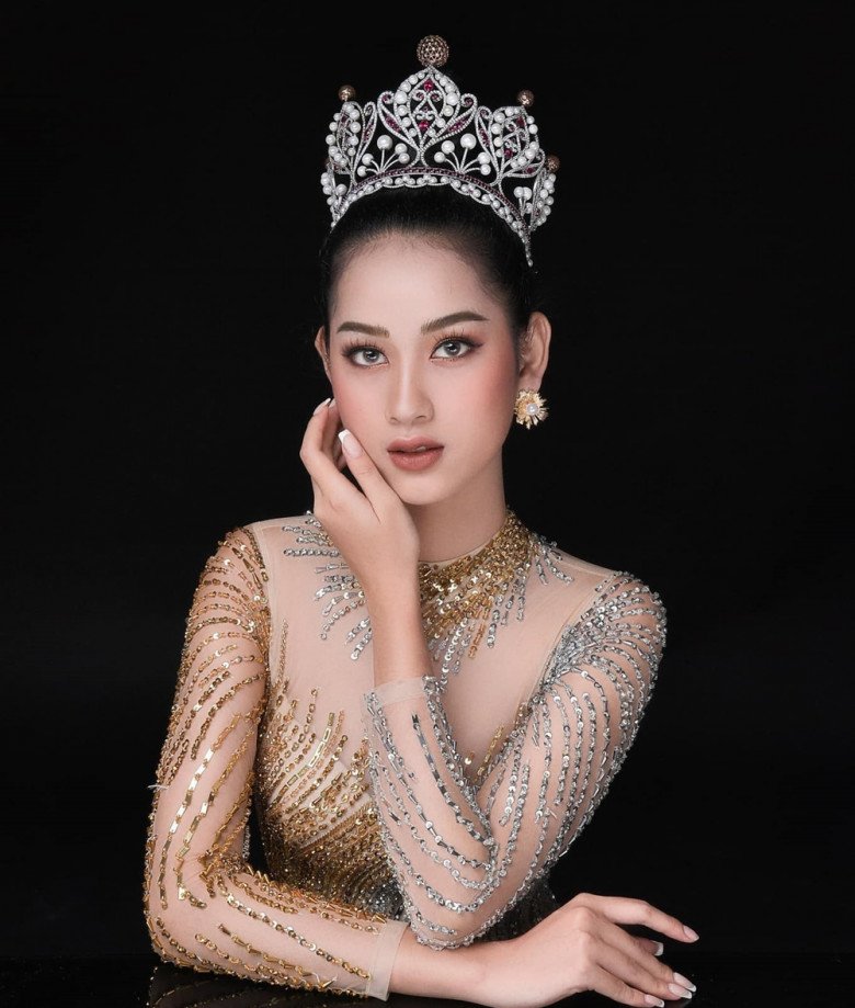 Chân dài Quảng Ngãi cao 1m76 đẹp như tiên có “lệnh bài&quot; miễn loại tại Hoa hậu Hoàn vũ Việt Nam  - Ảnh 6.