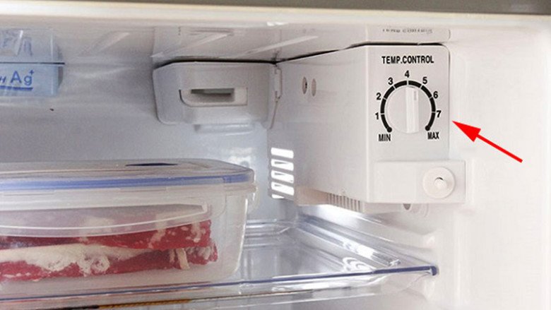 Tủ lạnh có 7 thang đo đừng điều chỉnh nó một cách mù quáng, làm chuẩn giảm 1 nửa tiền điện - Ảnh 2.