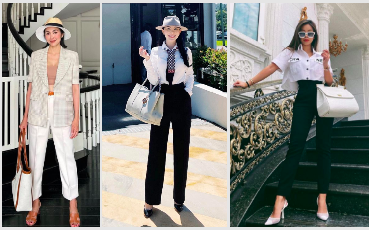 Linh Rin fashionista không thua kém Tăng Thanh Hà và &quot;em chồng tương lai&quot; Tiên Nguyễn 