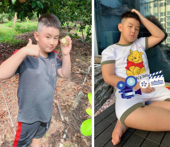 Con trai Lê Phương càng lớn càng giống ba dượng, 10 tuổi vẫn thích thể hiện tình cảm với mẹ - Ảnh 8.