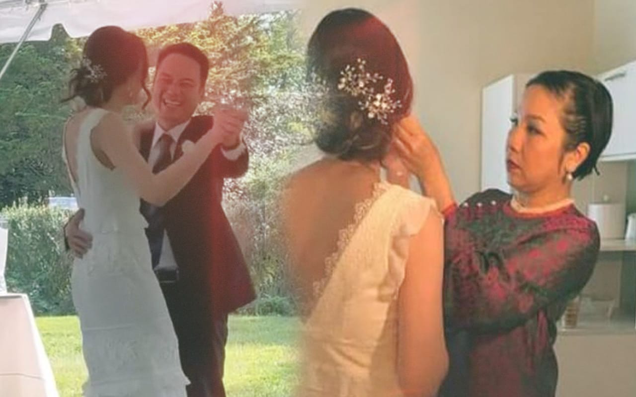 Đám cưới Anna Trương ở Mỹ: Ca sĩ Mỹ Linh rơi nước mắt cảnh cô dâu khiêu vũ cùng cha