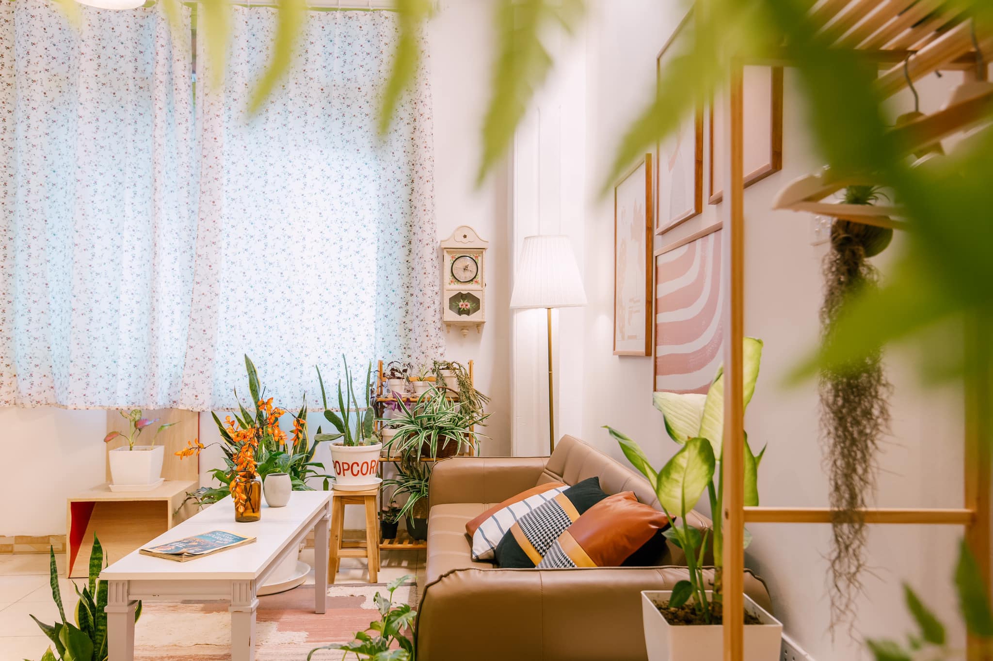 Cô gái Hà Nội cải tạo phòng trọ 35m² chỉ 25 triệu mà đẹp "ngỡ ngàng" - Ảnh 9. Cô gái Hà Nội cải tạo phòng trọ 35m² chỉ 25 triệu mà đẹp "ngỡ ngàng" - Ảnh 9.