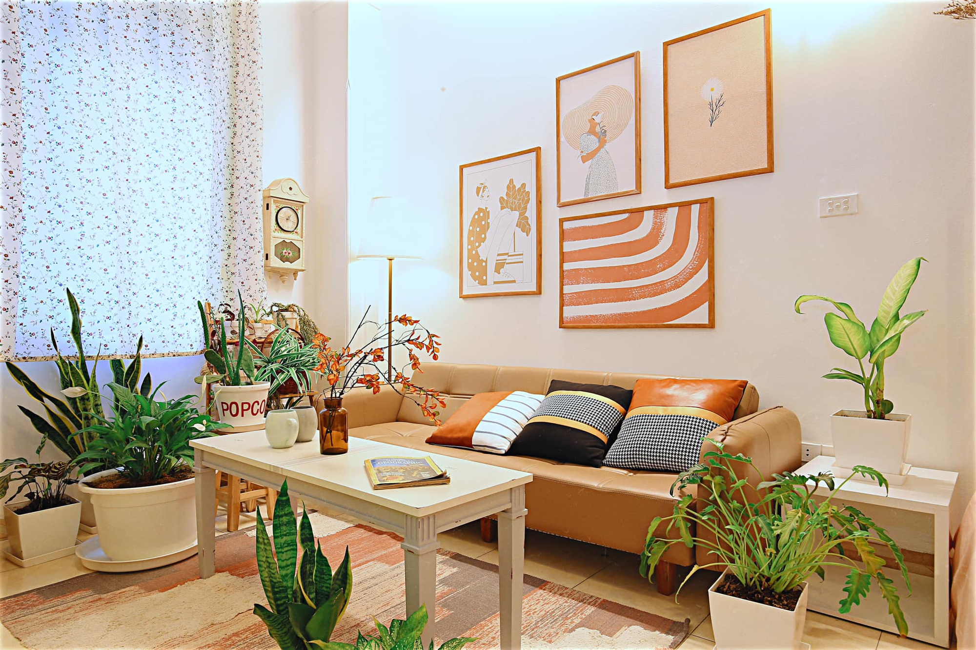 Cô gái Hà Nội cải tạo phòng trọ 35m² chỉ 25 triệu mà đẹp "ngỡ ngàng" - Ảnh 10. Cô gái Hà Nội cải tạo phòng trọ 35m² chỉ 25 triệu mà đẹp "ngỡ ngàng" - Ảnh 10.