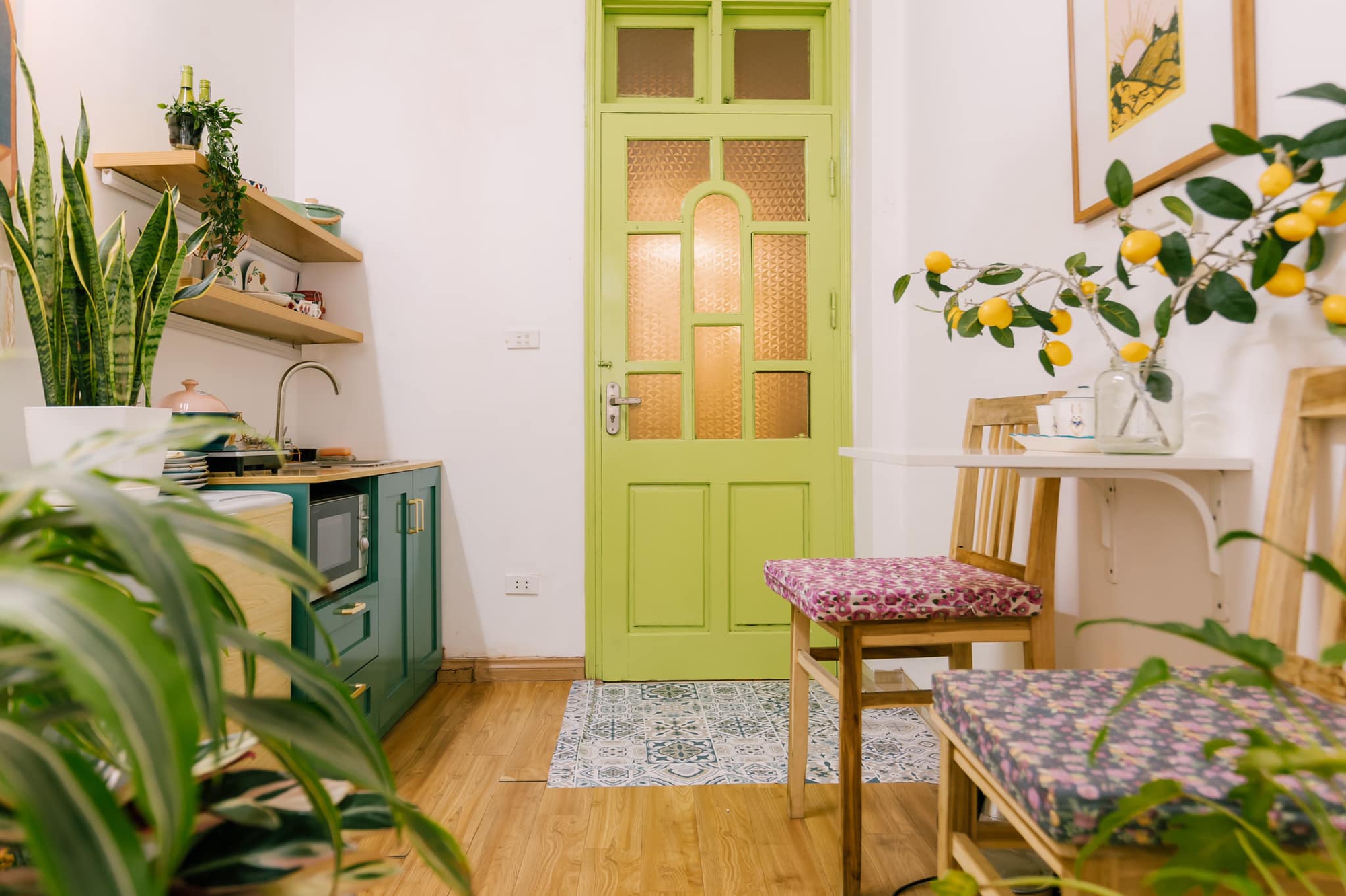 Cô gái Hà Nội cải tạo phòng trọ 35m² chỉ 25 triệu mà đẹp "ngỡ ngàng" - Ảnh 12. Cô gái Hà Nội cải tạo phòng trọ 35m² chỉ 25 triệu mà đẹp "ngỡ ngàng" - Ảnh 12.