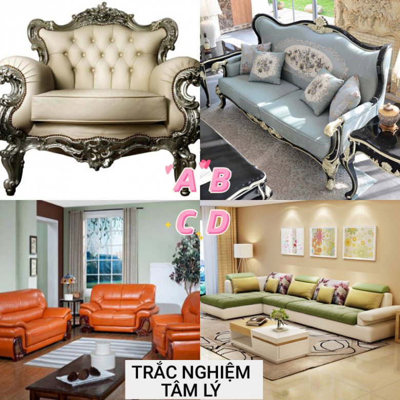 Trắc nghiệm tâm lý: Phong cách sofa yêu thích tiết lộ ấn tượng về bạn trong mắt mọi người - Ảnh 1. Trắc nghiệm tâm lý: Phong cách sofa yêu thích tiết lộ ấn tượng về bạn trong mắt mọi người - Ảnh 1.