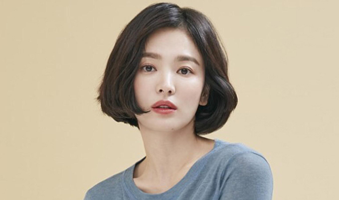 Ba kiểu tóc ngắn của Song Hye Kyo