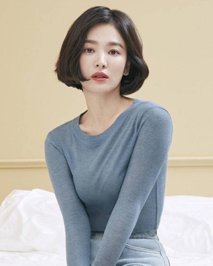 Ba kiểu tóc ngắn của Song Hye Kyo - Ảnh 5.