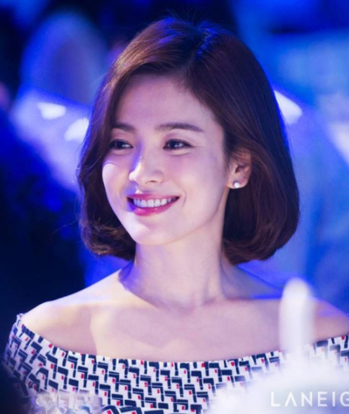 Ba kiểu tóc ngắn của Song Hye Kyo - Ảnh 2.