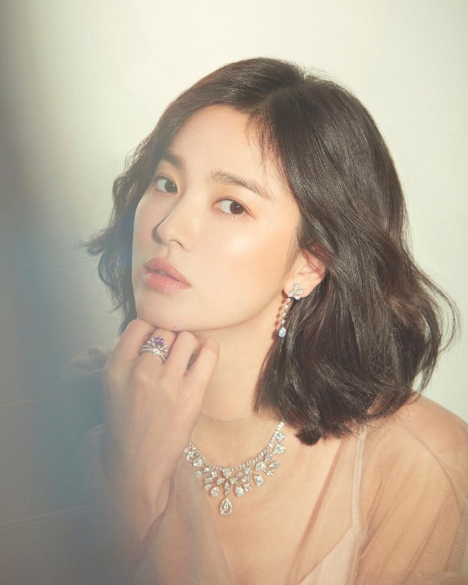 Ba kiểu tóc ngắn của Song Hye Kyo - Ảnh 9.