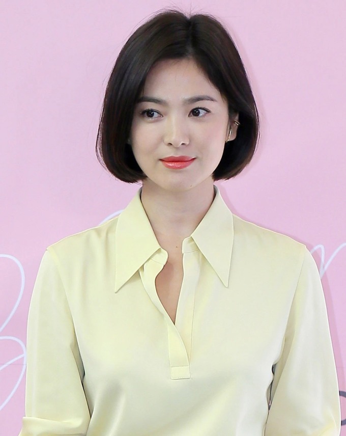 Ba kiểu tóc ngắn của Song Hye Kyo - Ảnh 3.