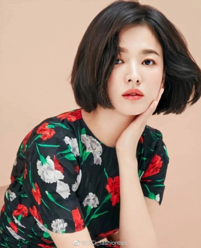 Ba kiểu tóc ngắn của Song Hye Kyo - Ảnh 4.