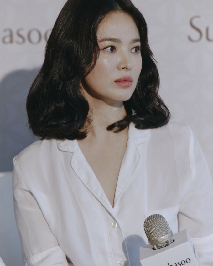 Ba kiểu tóc ngắn của Song Hye Kyo - Ảnh 10.