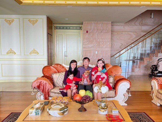 Cùng quê Tiền Giang: Tăng Thanh Hà giản dị trong biệt thự, 1 hoa hậu có nhà như cung điện - Ảnh 9.