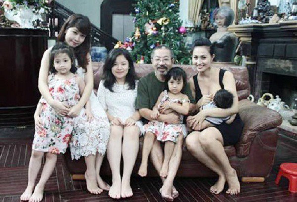 4 quý ông nhiều vợ nhất showbiz Việt: Công Lý 3 đời vợ, có người còn hơn - Ảnh 2. 4 quý ông nhiều vợ nhất showbiz Việt: Công Lý 3 đời vợ, có người còn hơn - Ảnh 2.